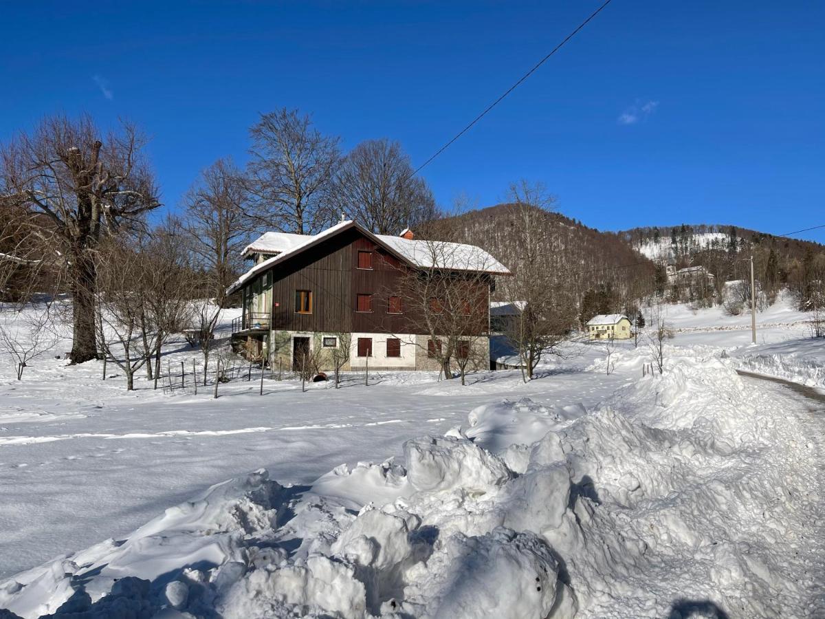 Apartment Gaia Lokve Экстерьер фото